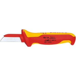 Knipex 98 54 Cable Knife with coated Blade 190mm